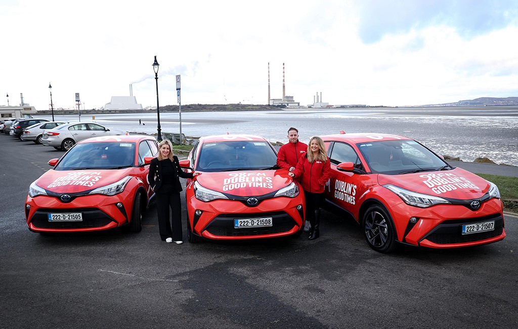 Toyota Ireland Are Proud To Announce Partnership With 98FM