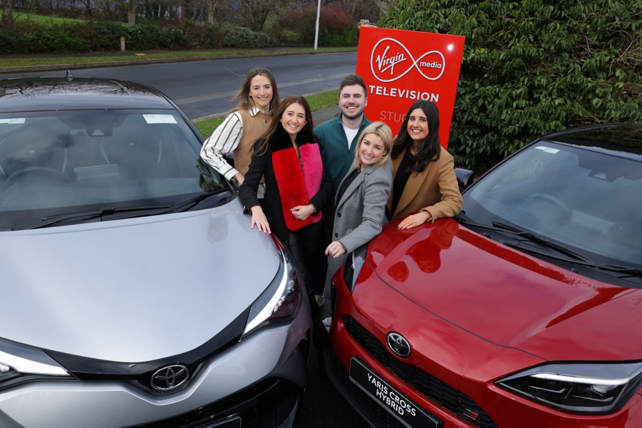 Virgin Media Solutions announce Toyota as official sponsors of The Graham Norton Show