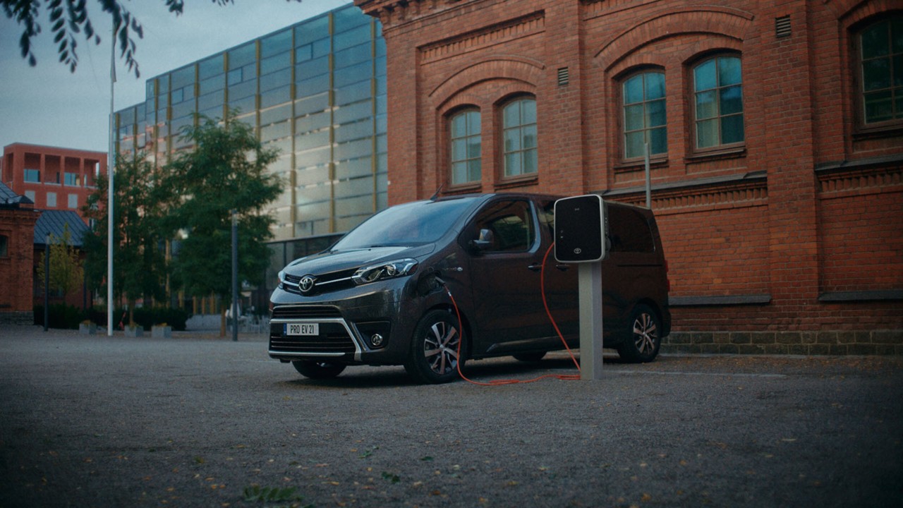 proace electric