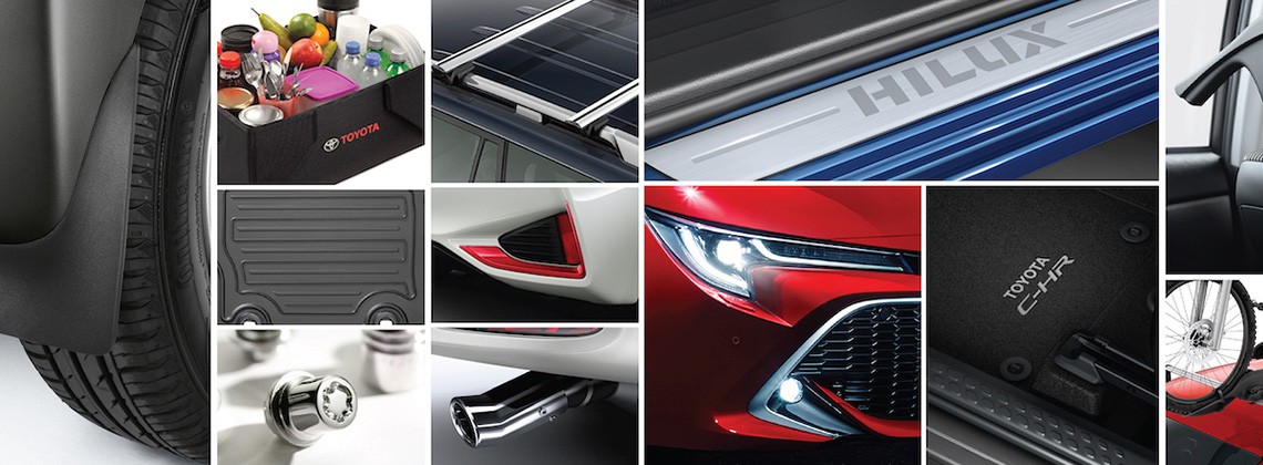 Toyota Genuine Accessories